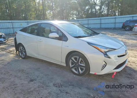 2017 Toyota Prius из США, поврежденный, VIN JTDKARFU8H3051437